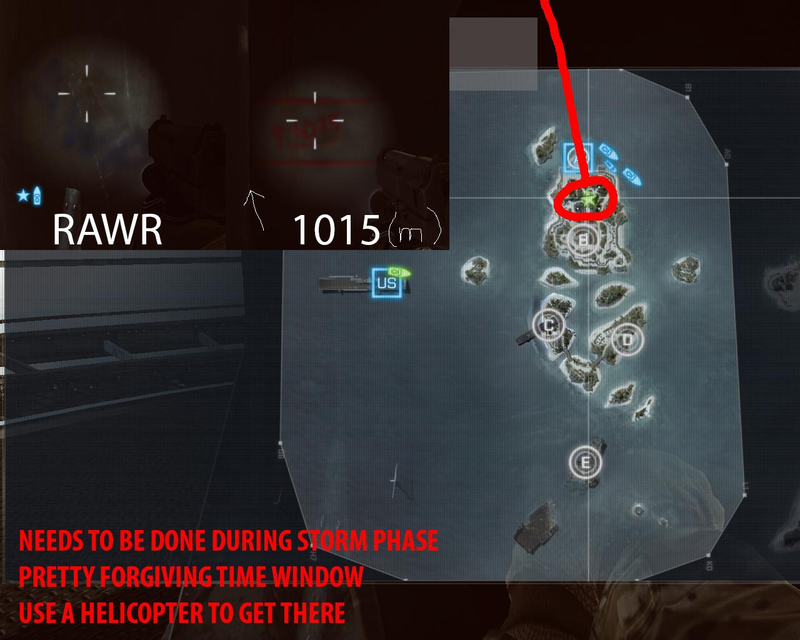 Illustration for article titled Watch These BF4 Players Search For A Mythical Hidden Shark